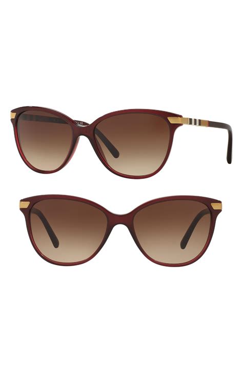 burberry 57mm cat eye heritage sunglasses|original Burberry sunglasses.